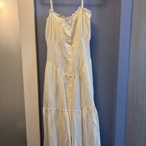 Christy Dawn Lola Dress in Ivory